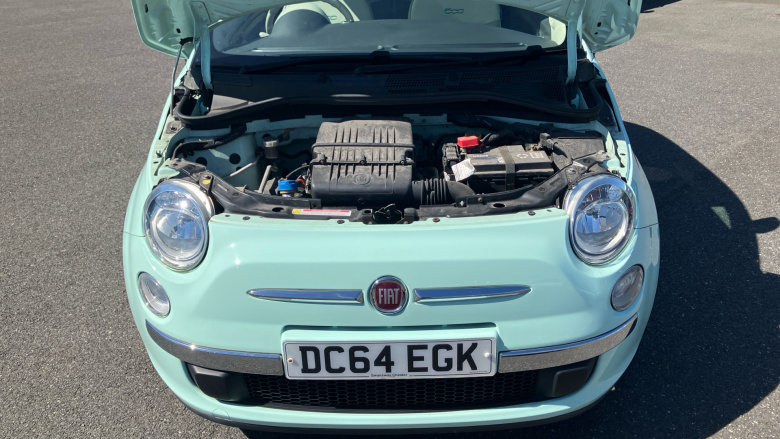 Fiat 500 1.2 Lounge 3dr [Start Stop] Petrol Hatchback